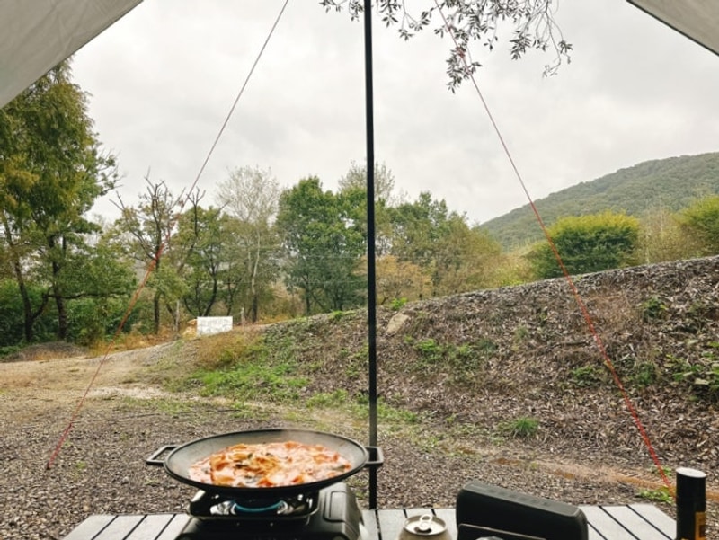 파주오토캠핑장 산머루농원캠핑장 산수유A 04 사이트 차박...