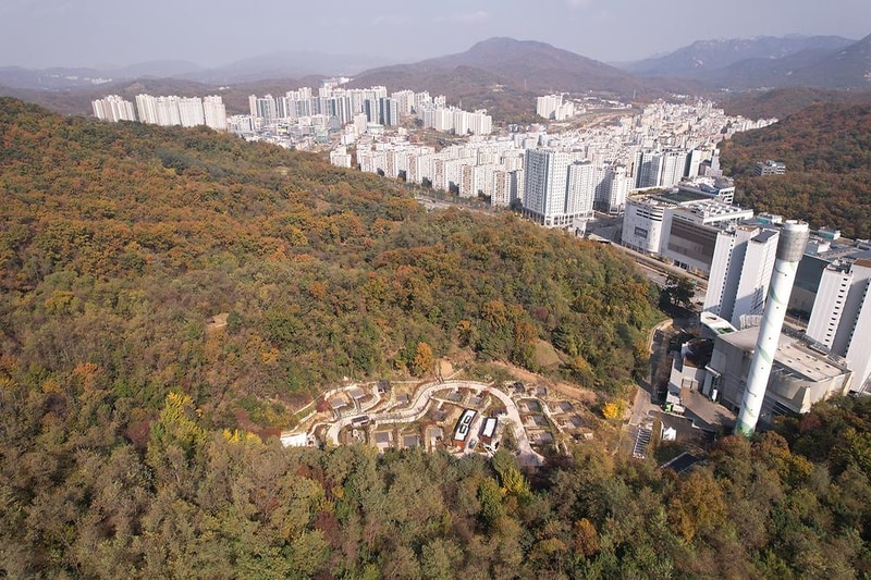 앵봉산 가족캠핑장 시설 사진 16