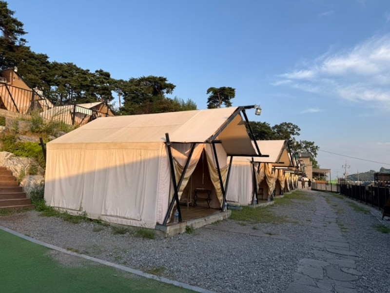 서산바베큐 아이와 가볼만한곳 고든남글램핑