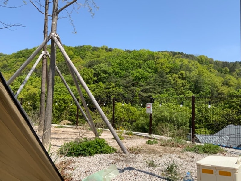 [캠핑-포천] 포레스트사운드 캠핑장 (aka. 마음정원 관광농원)