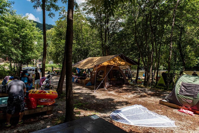 북극곰 야영장 시설 사진 12