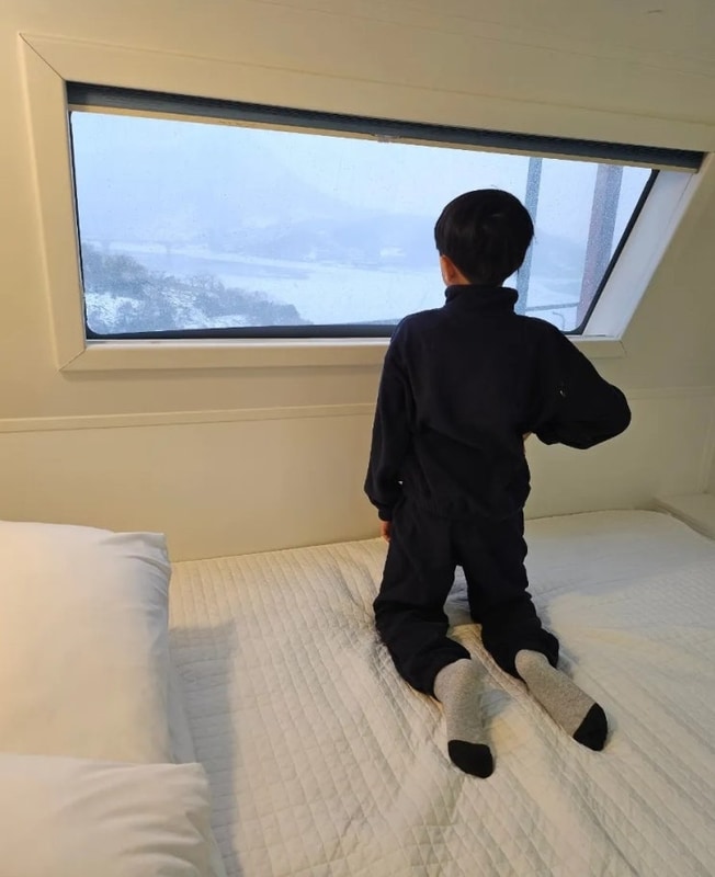 가평 캠핑장 뷰가 멋진 캠프게이트 청평 카라반