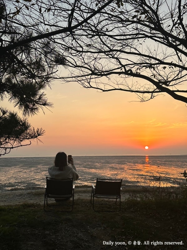 안산 캠핑장 | 비치캠핑장 재방문, A6 후기