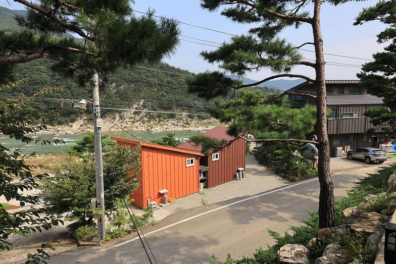 경호강 카라반 시설 사진 7