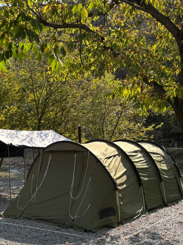 [초보캠핑 10월] 서울 근교 캠핑장 가평뷰캠핑장 | A5 사이트...