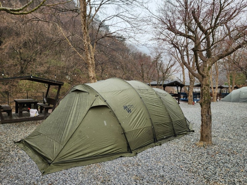 25년 4번째 캠핑 _ 제천 '월악새터캠핑장'(feat.월악산 계곡...