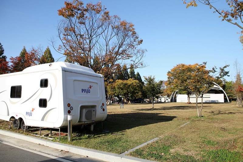 공릉관광지 캠핑장 시설 사진 11