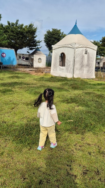 강화도 경찰수련원 : 강화카라반캠핑장 (대형A 최대4인)