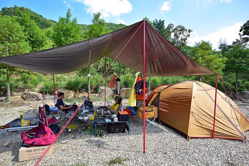 민들레동산 캠핑장 시설 사진 2