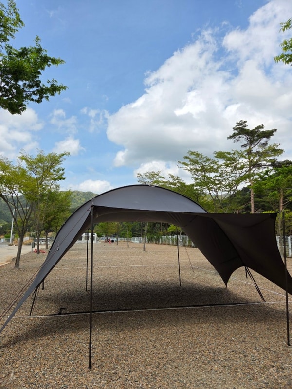 214번째 캠핑 - 창녕 초록여울캠핑장