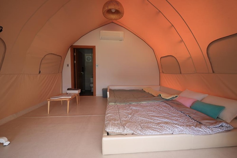 별숲글램핑 시설 사진 12