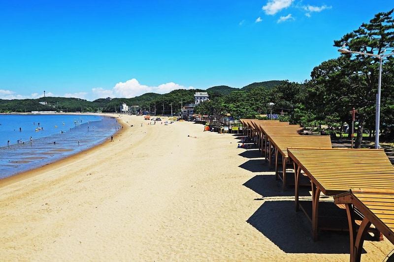 장경리해변 야영장 시설 사진 4