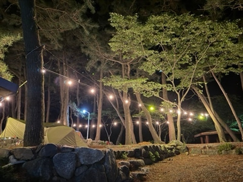 남해 사촌해수욕장 야영장 1박 2일 주말캠핑 장단점(+우리식당...