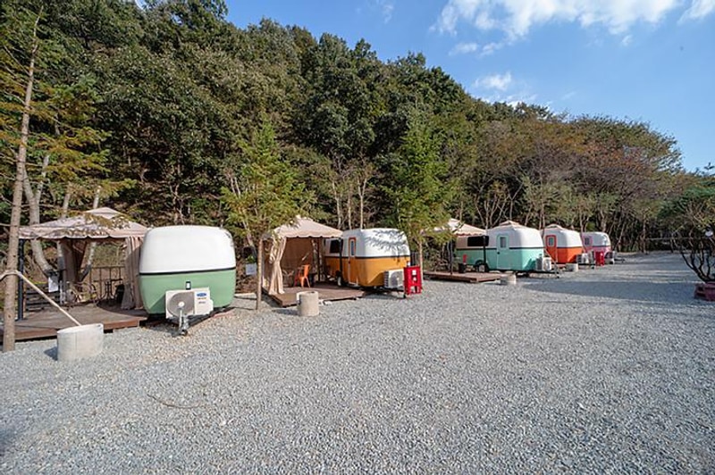 그리심 글램핑장 대표 사진