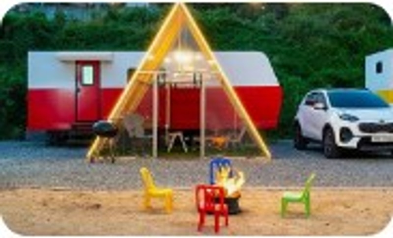 가평 리오카라반 낭만 가득 감성캠핑 가족여행 친구여행 숙소