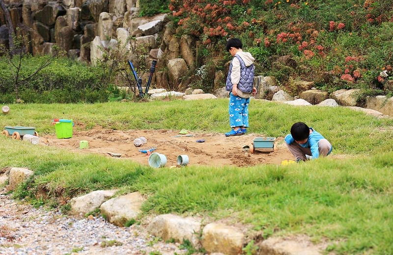 용화산테마파크 캠핑장 시설 사진 3