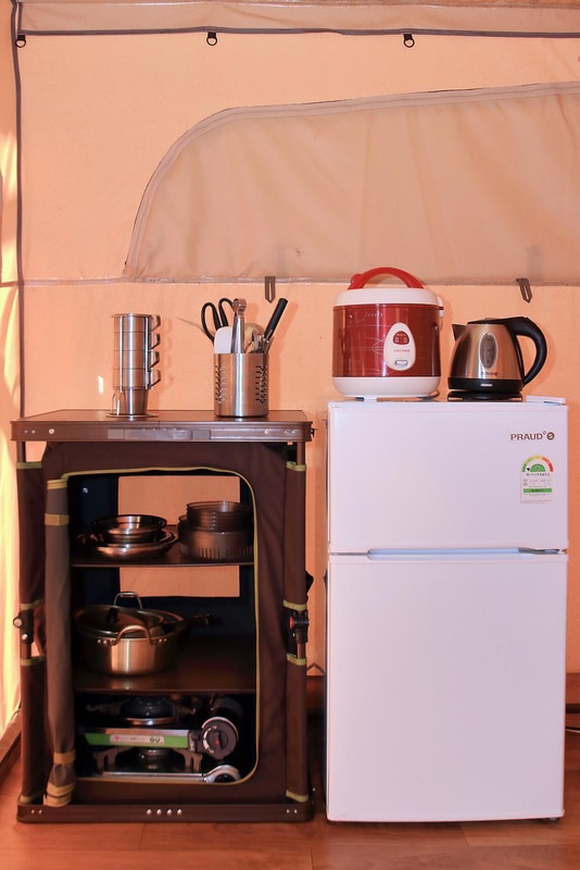 북한산 캠핑장 시설 사진 2