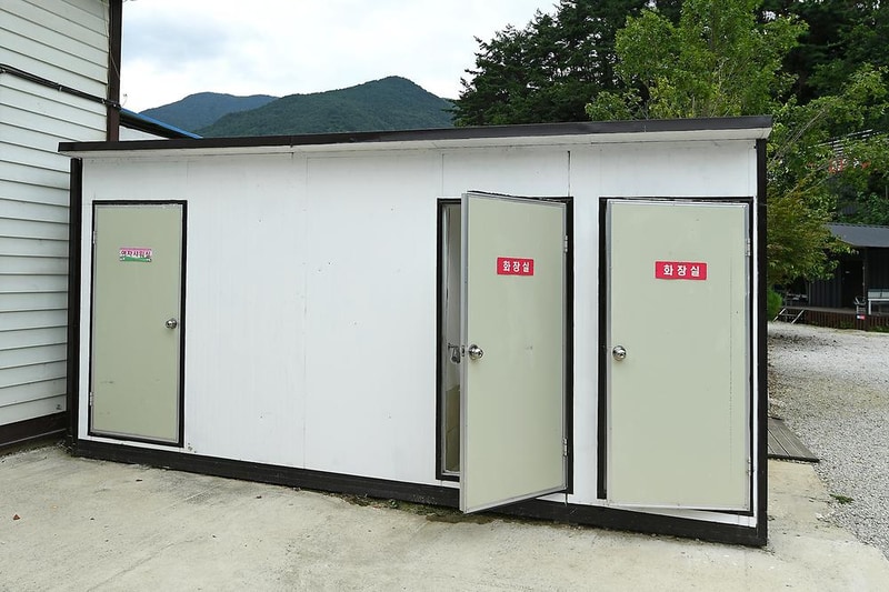 지리산백무동파크야영장 시설 사진 1