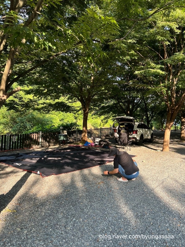 [청도 그린나래캠핑장] 2박3일 여름캠핑 (재방문 없을 캠핑장)