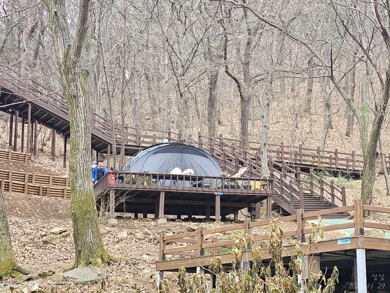 용인 자연휴양림 - 오랜만에 캠핑장에서 뭉친 가끔산악회...