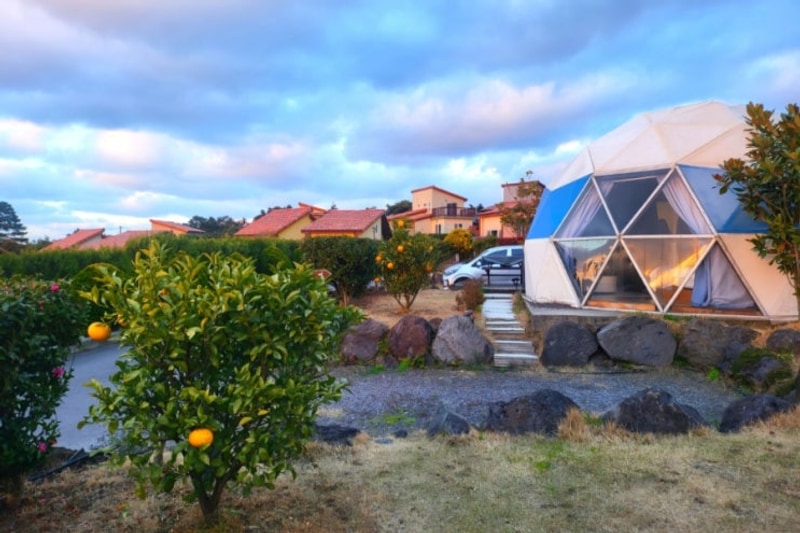 제주글램핑 제주애월별헤는밤글램핑펜션 추천!