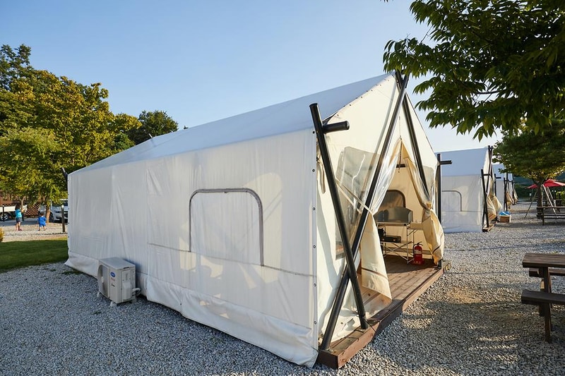 노을빛바다애글램핑 시설 사진 11