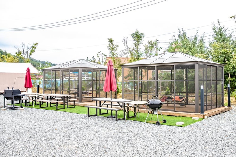 정안 글램핑 시설 사진 27