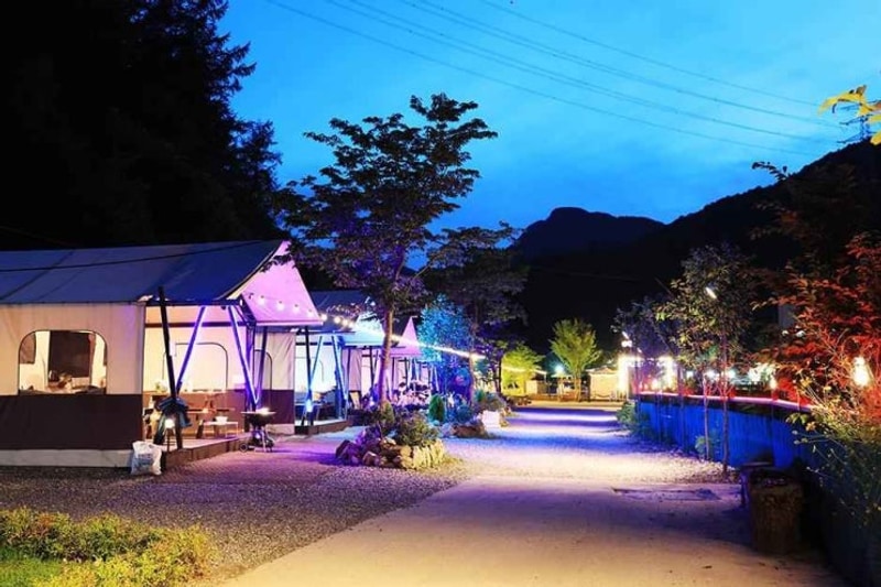 가평의 아늑한 글램핑 공간 <그라티아글램핑>