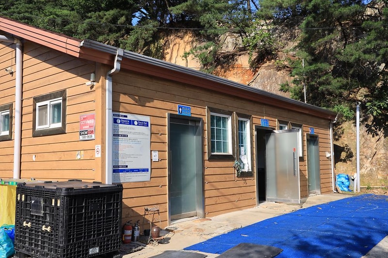 돌산캠핑장 시설 사진 16