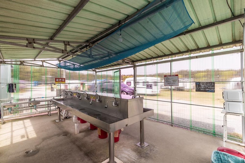 몽산포오션캠핑장 시설 사진 2