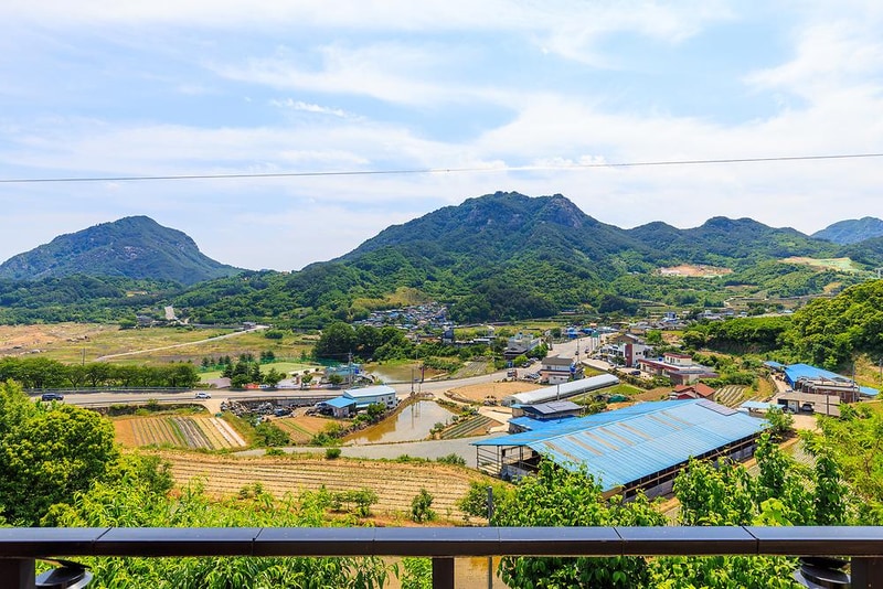 합천호 문워크 카라반 캠핑 시설 사진 11