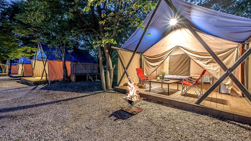 휴레스트 글램핑앤카라반 시설 사진 11