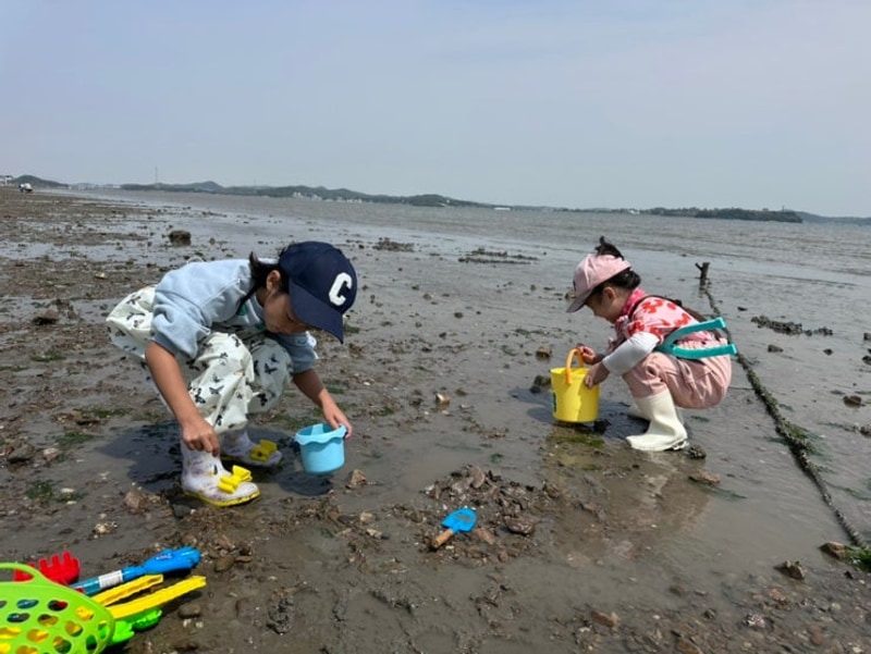 5월에 [아이와 가볼만한 곳] 화성 글램비글램핑 갯벌체험으로...
