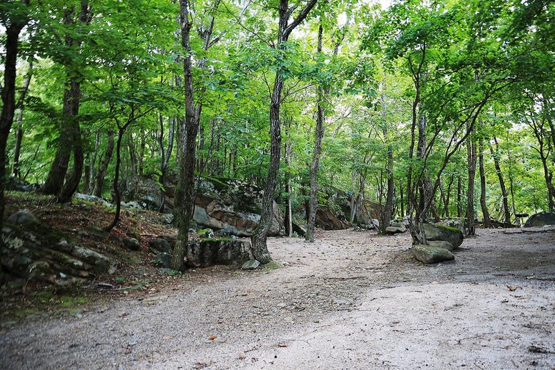 선바위야영장 시설 사진 10