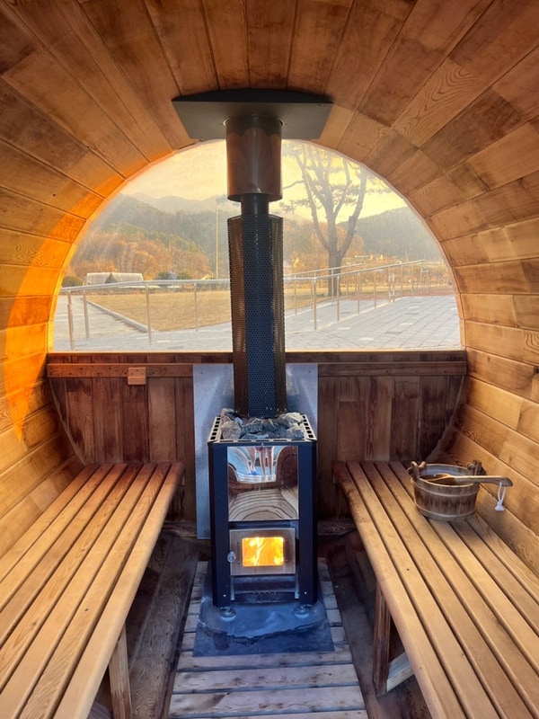 [원주/핀란드 사우나] 원주... 곳, 라하글램핑(사우나만 이용...