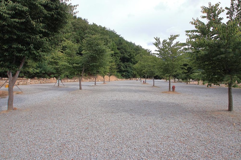 속리산 사계절 캠핑장 시설 사진 1