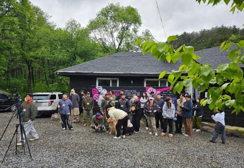 위셀럽 크리에이터1회 정모 부라보 캠프 캠핑 후기