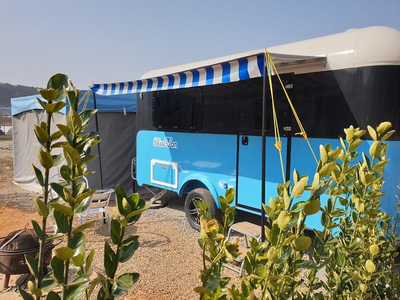 러빙유 카라반 캠핑장 시설 사진 12