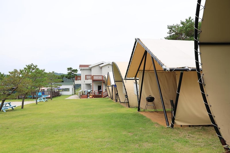 토함산 락 글램핑 시설 사진 2