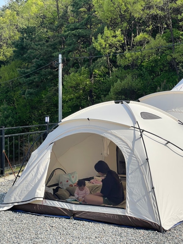 천안아산 아이랑 가볼 만한 캠핑장 (아산가델관광농원) 10개월...