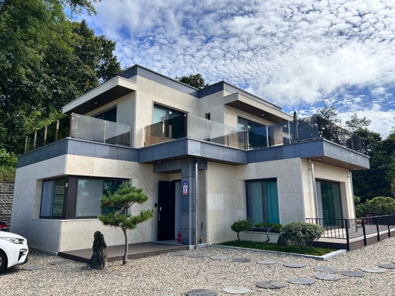 양평 달마당 캠핑장_2층 단독 풀빌라(취미동 포함)