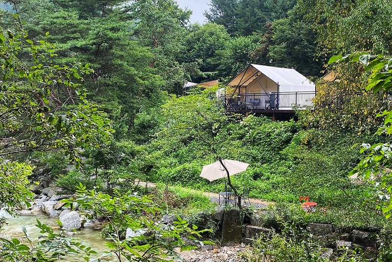 헬로우 힐 연인산 캠핑장 시설 사진 3