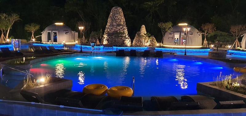 담터오지글램핑 시설 사진 8