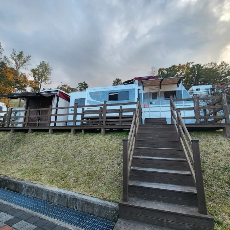 경주 카라반 추천 '보문카라반파크, 6-2호 법흥왕'