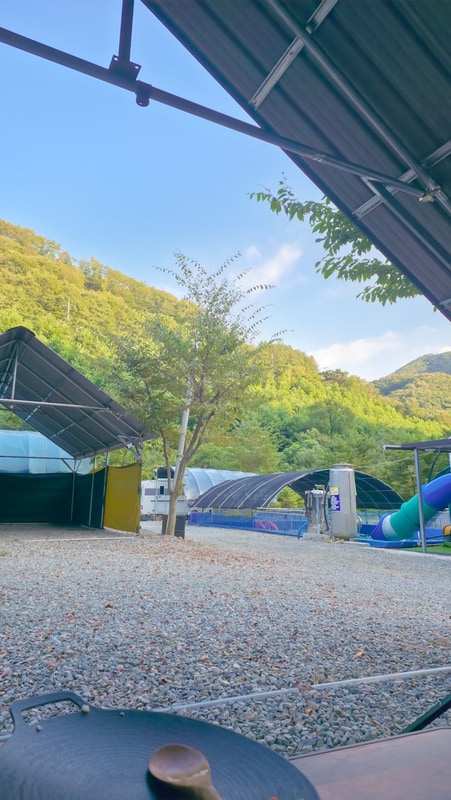 금산] 첫 미즈 캠을 즐겁게 만들어준 금산 육백고지 오토캠핑장