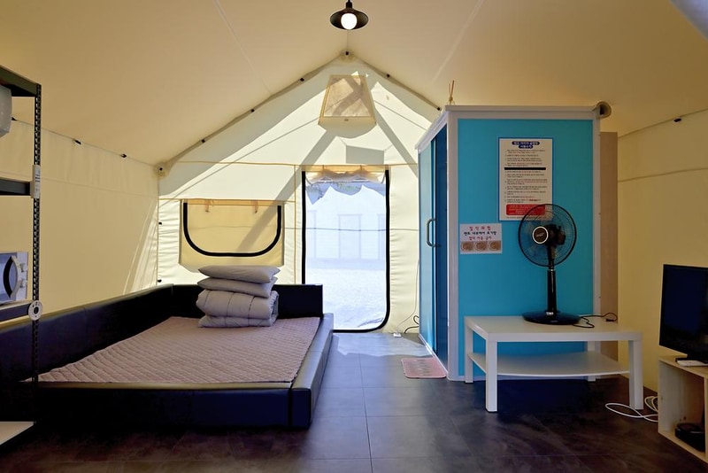 범도아리아글램핑 시설 사진 5