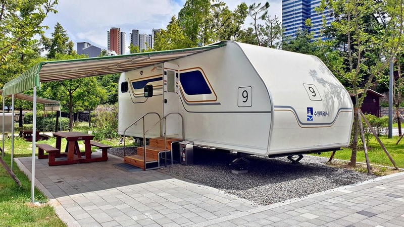 광교호수공원 가족캠핑장 시설 사진 15