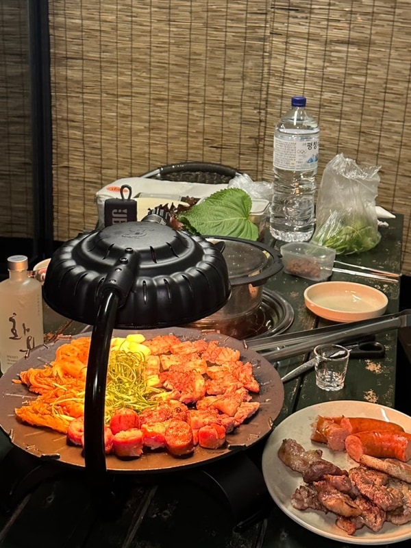 가평 단체펜션 추천 노래방과... 있는 계곡에풍덩펜션캠핑장