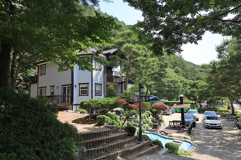 영월 솔향기 캠핑장 시설 사진 8