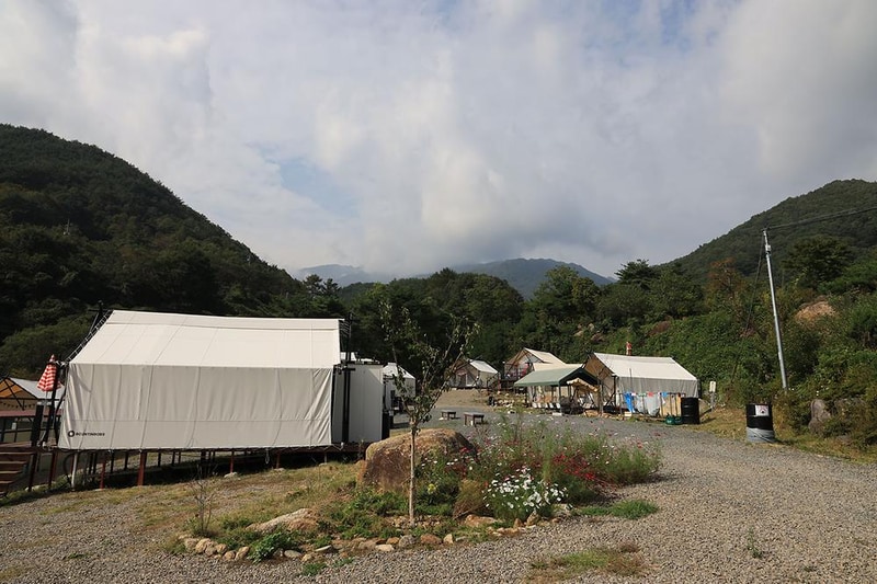 지리산리조트 글램핑 시설 사진 12